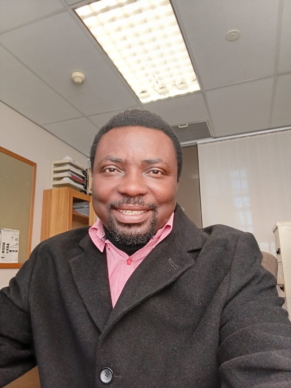 Gbenga Festus Akomolafe